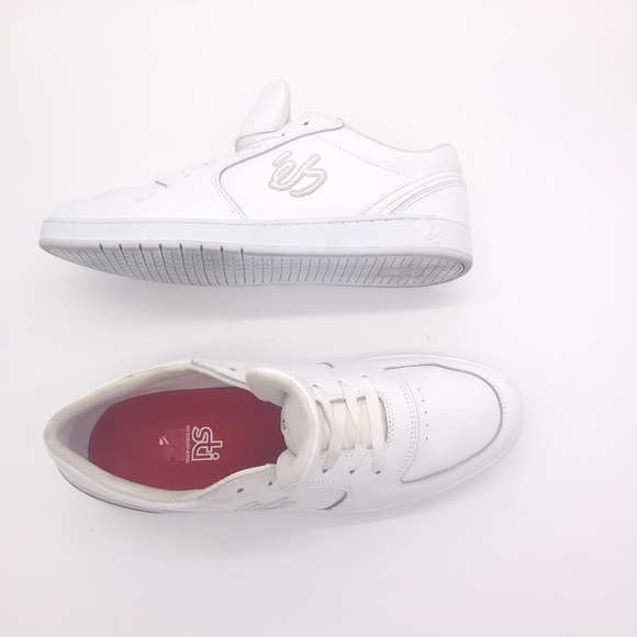 ES Eos Skateboarding Shoes Size 10 Men\'s 11.5 Women White main image 6